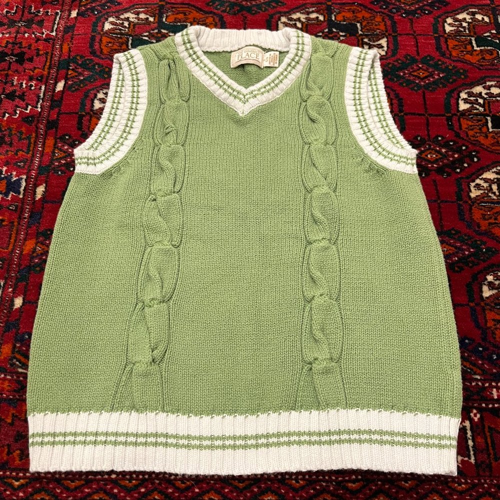Boys Sweater Vest (5-6)
